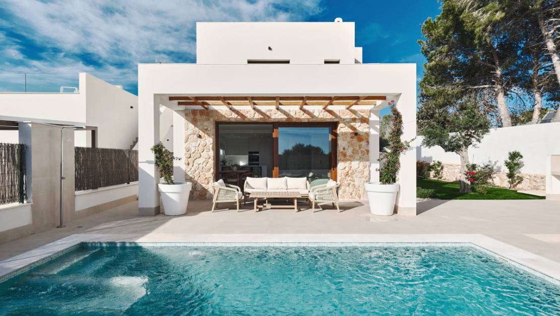 New Build - Villa - Orihuela - Lomas de Don Juan
