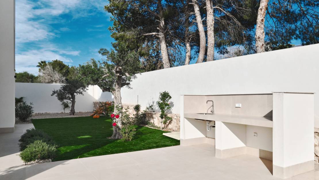 New Build - Villa - Orihuela - Lomas de Don Juan