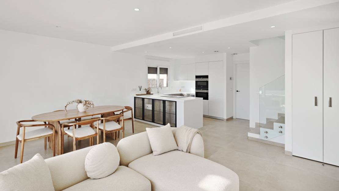 New Build - Villa - Orihuela - Lomas de Don Juan