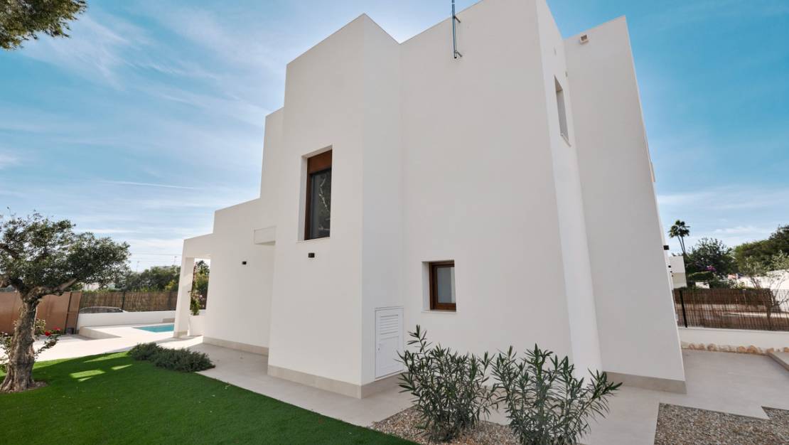 New Build - Villa - Orihuela - Lomas de Don Juan