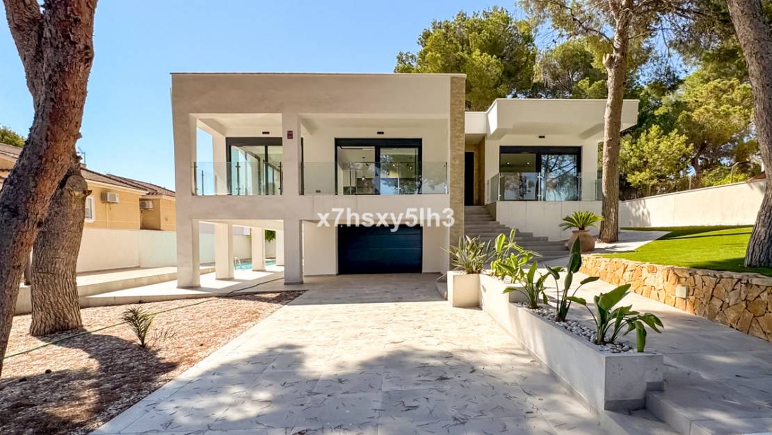 New Build - Villa - Orihuela - Los Balcones