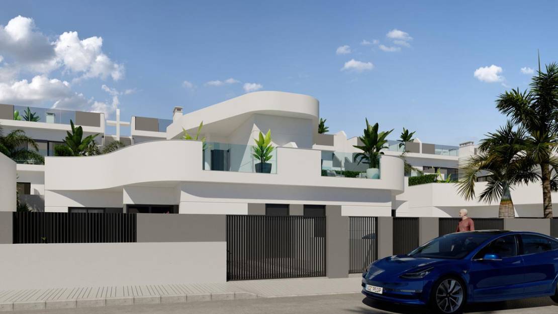 New Build - Villa - Orihuela - Los Balcones