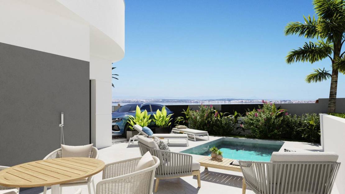 New Build - Villa - Orihuela - Los Balcones
