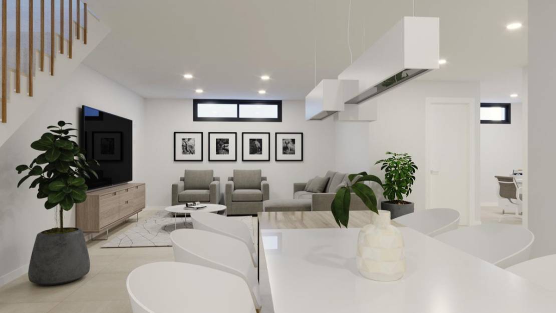 New Build - Villa - Orihuela - Los Balcones