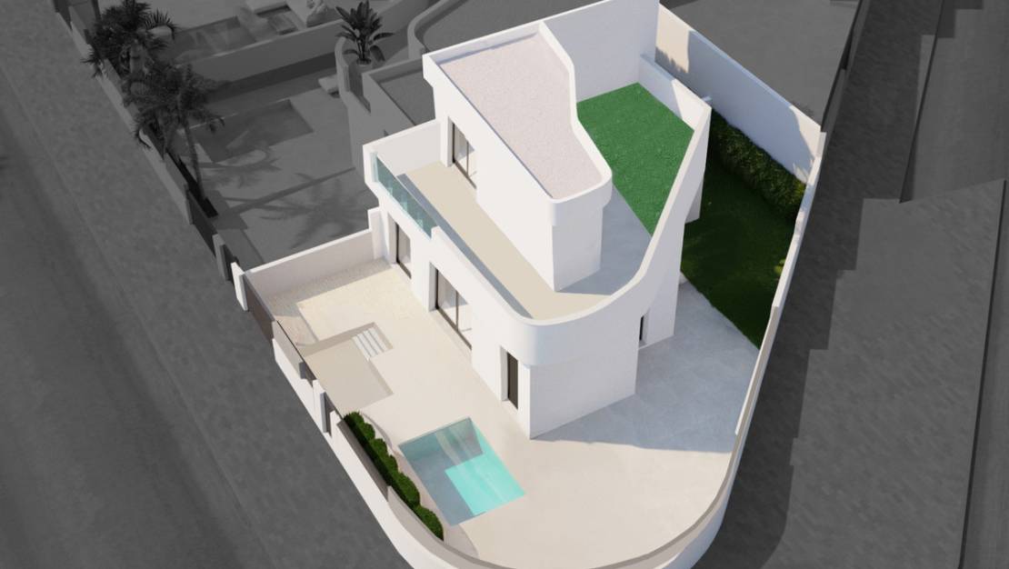 New Build - Villa - Orihuela - Los Balcones