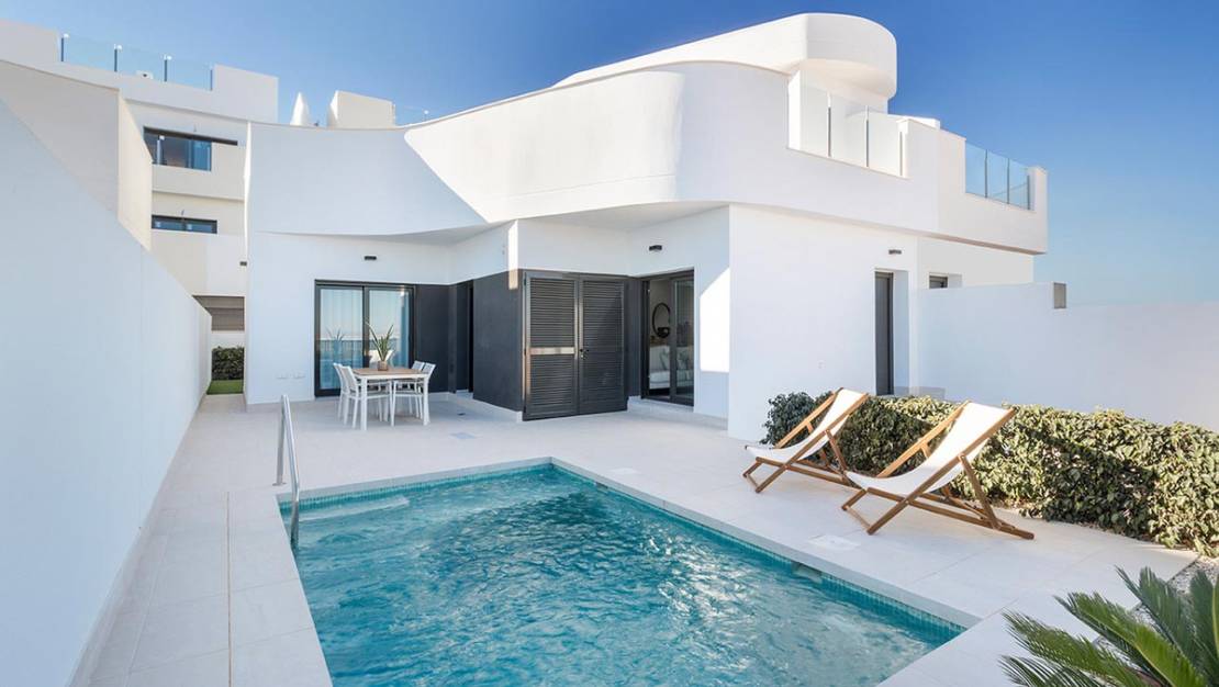 New Build - Villa - Orihuela - Los Balcones