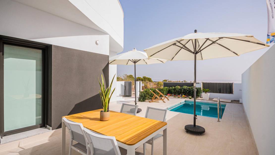 New Build - Villa - Orihuela - Los Balcones