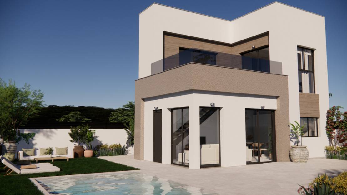 New Build - Villa - Orihuela - Orihuela Centro