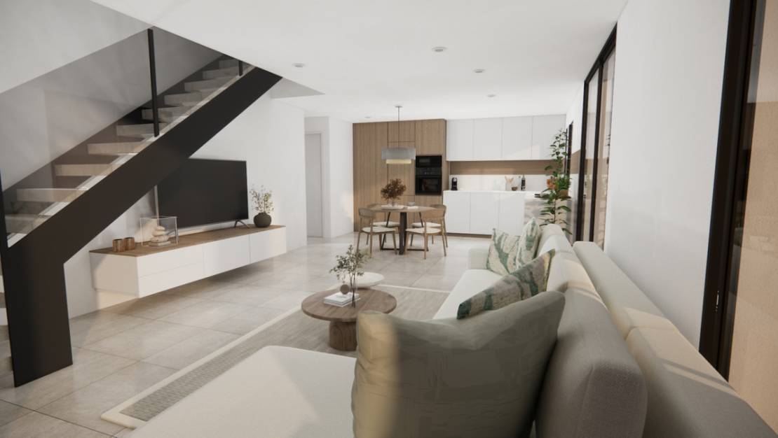 New Build - Villa - Orihuela - Orihuela Centro