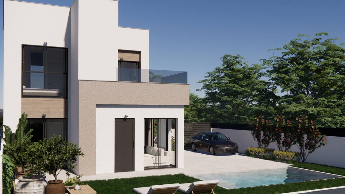 New Build - Villa - Orihuela - Orihuela Centro
