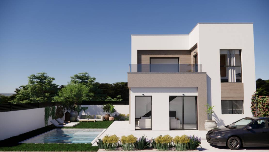 New Build - Villa - Orihuela - Orihuela Centro