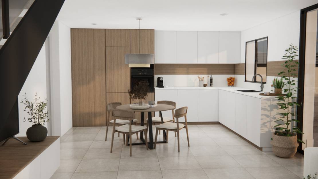 New Build - Villa - Orihuela - Orihuela Centro
