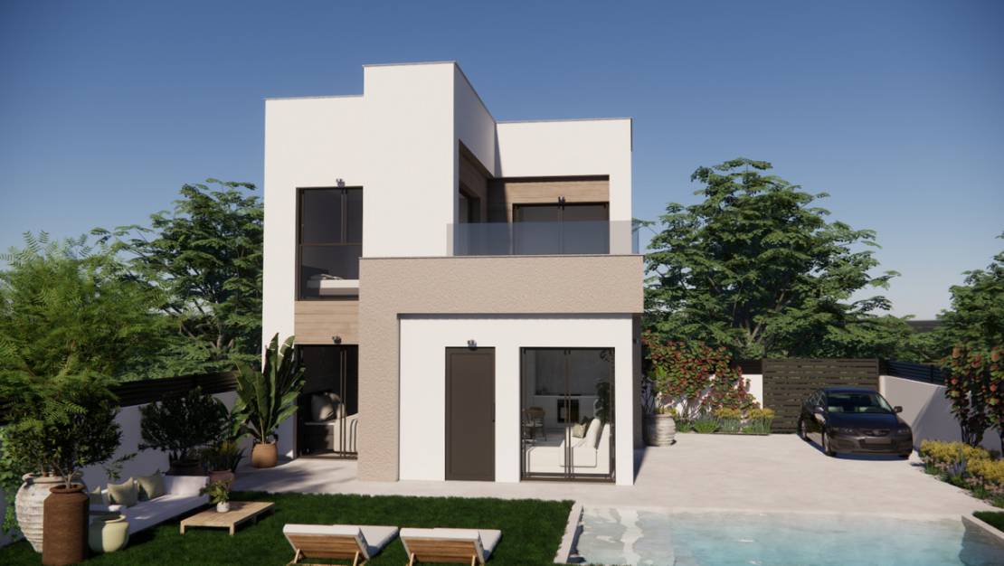 New Build - Villa - Orihuela - Orihuela Centro