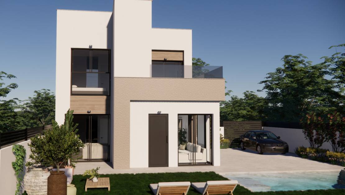 New Build - Villa - Orihuela - Orihuela Centro