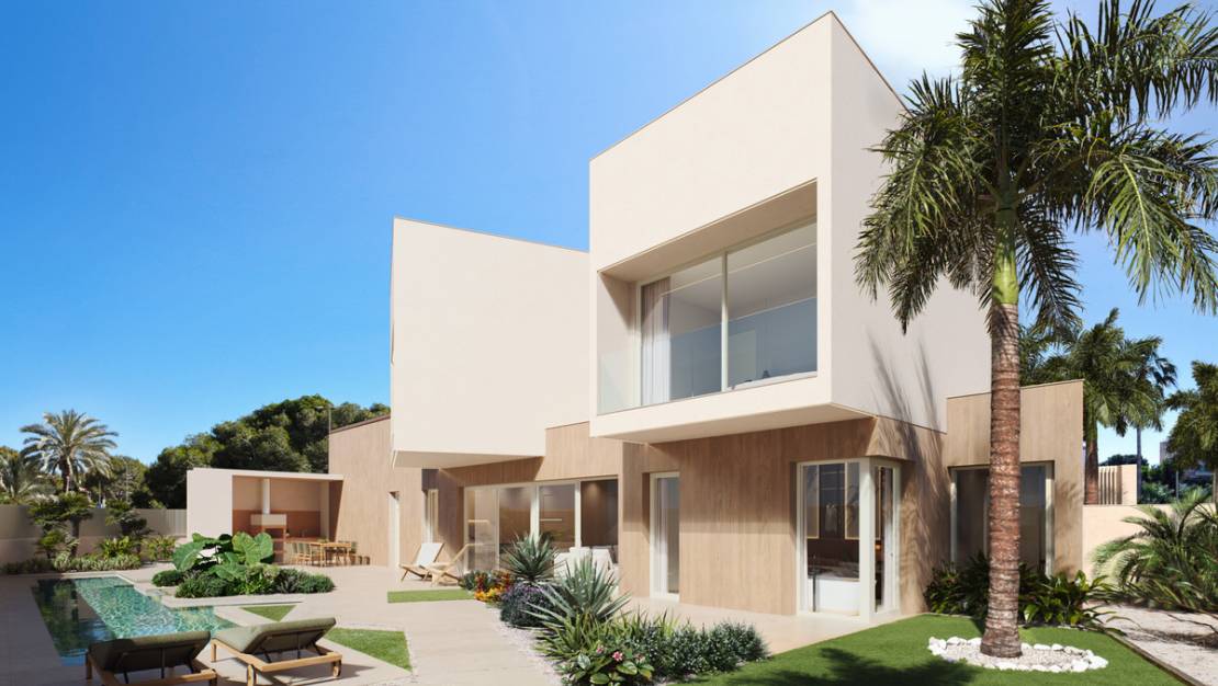 New Build - Villa - Orihuela - Orihuela Centro