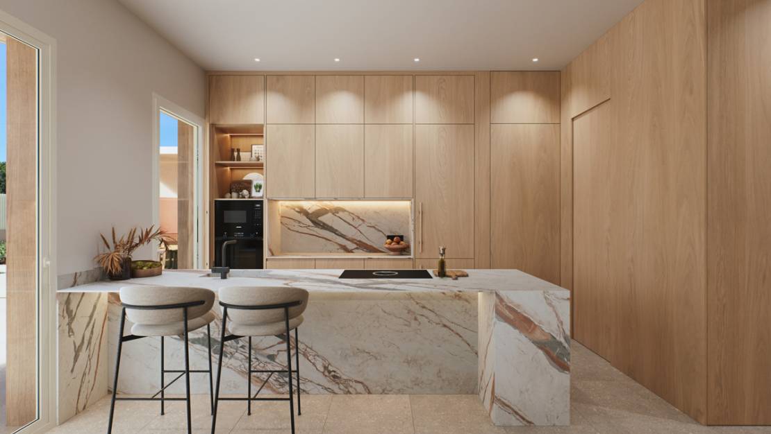 New Build - Villa - Orihuela - Orihuela Centro