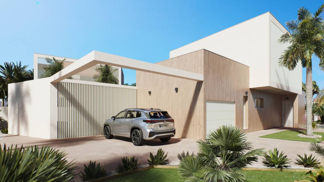 New Build - Villa - Orihuela - Orihuela Centro