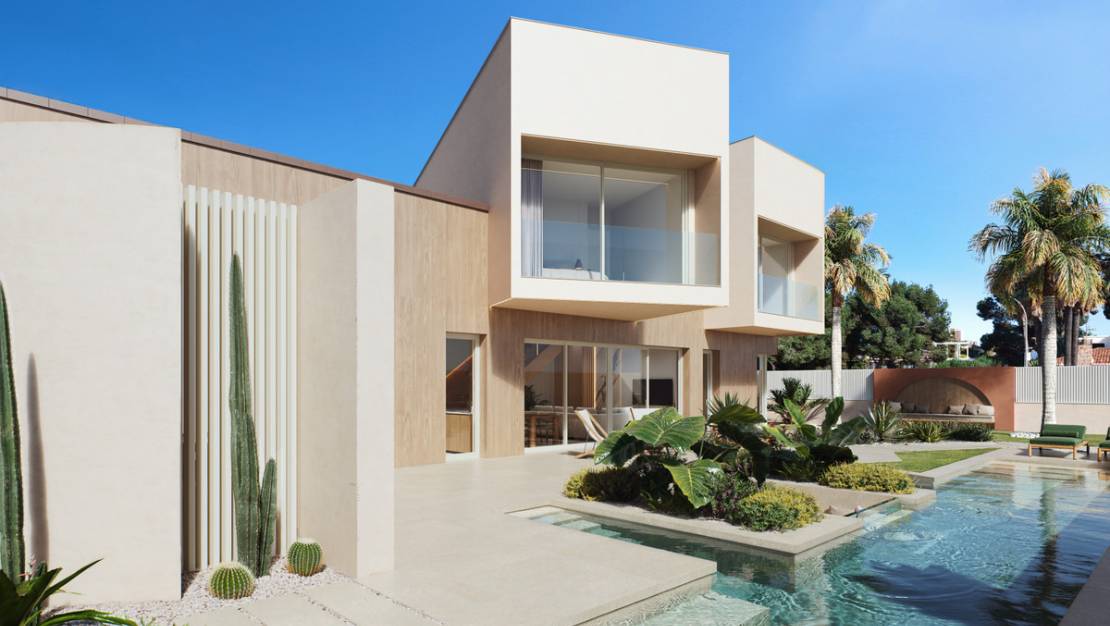 New Build - Villa - Orihuela - Orihuela Centro