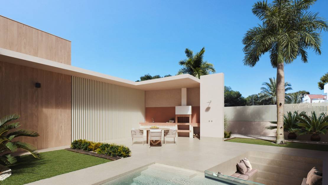 New Build - Villa - Orihuela - Orihuela Centro