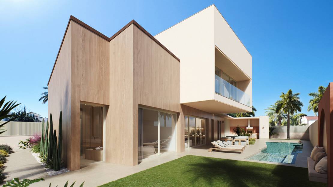 New Build - Villa - Orihuela - Orihuela Centro