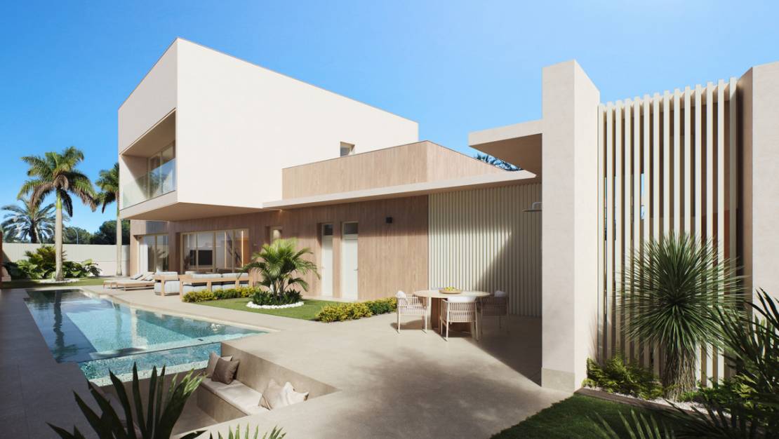 New Build - Villa - Orihuela - Orihuela Centro