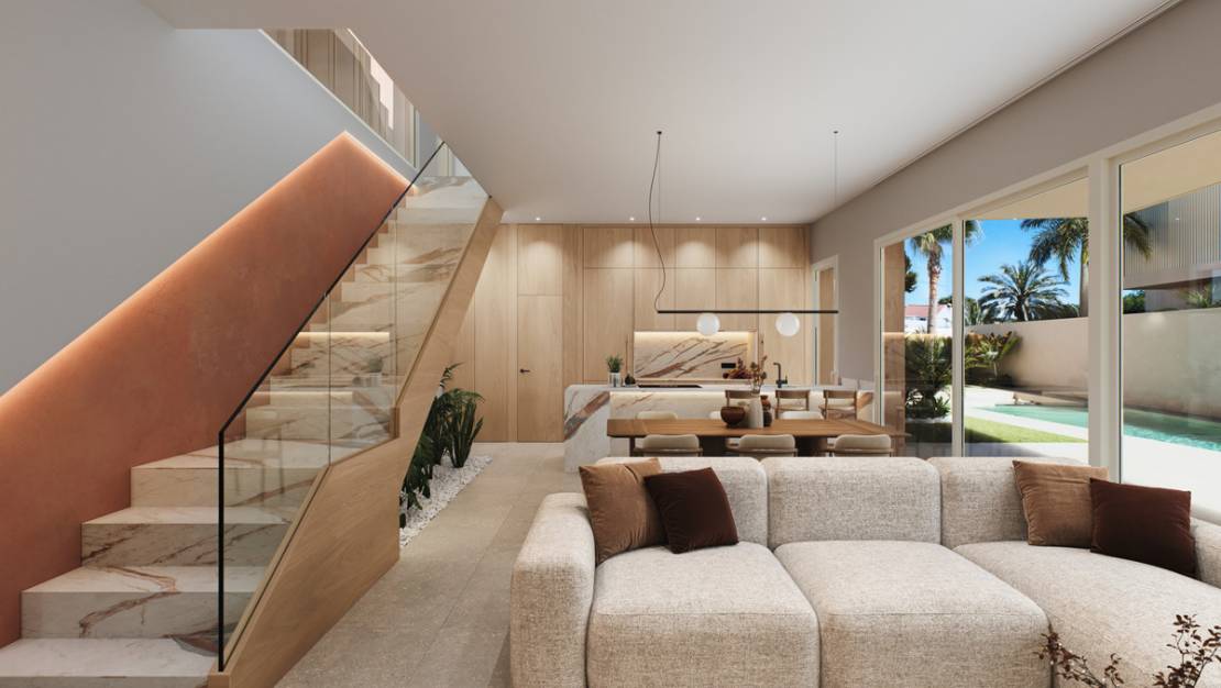 New Build - Villa - Orihuela - Orihuela Centro