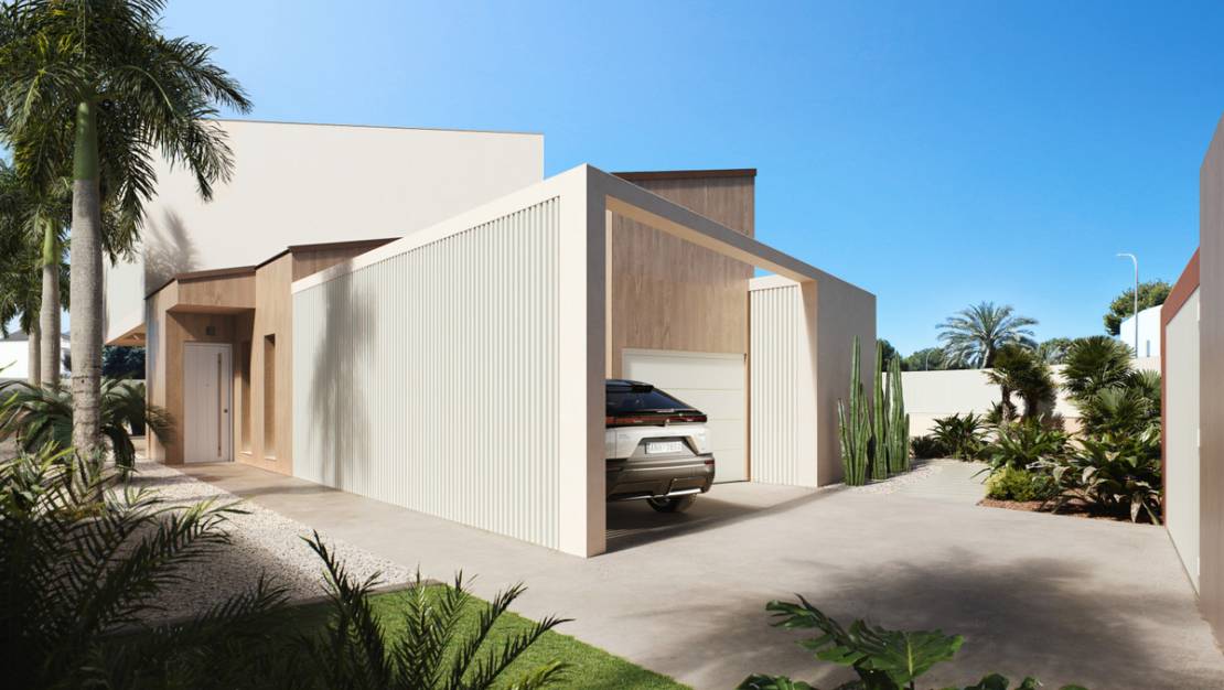 New Build - Villa - Orihuela - Orihuela Centro