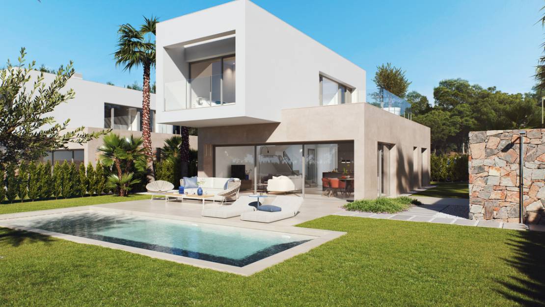 New Build - Villa - Orihuela - Orihuela Centro