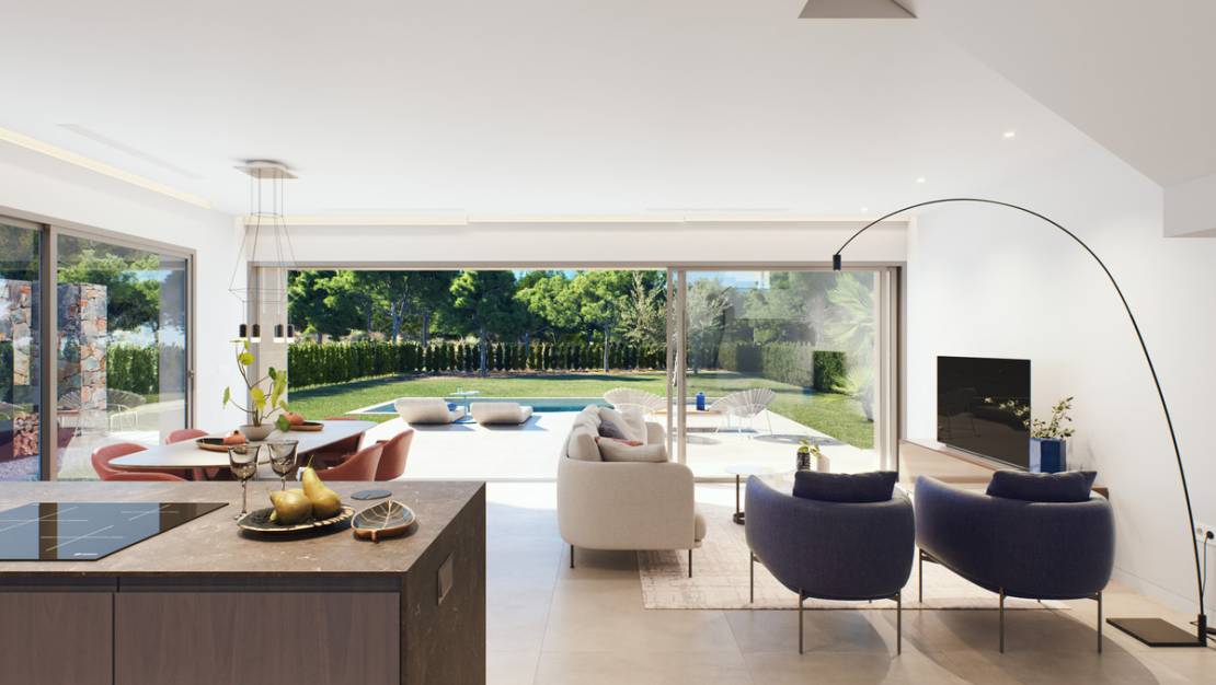 New Build - Villa - Orihuela - Orihuela Centro