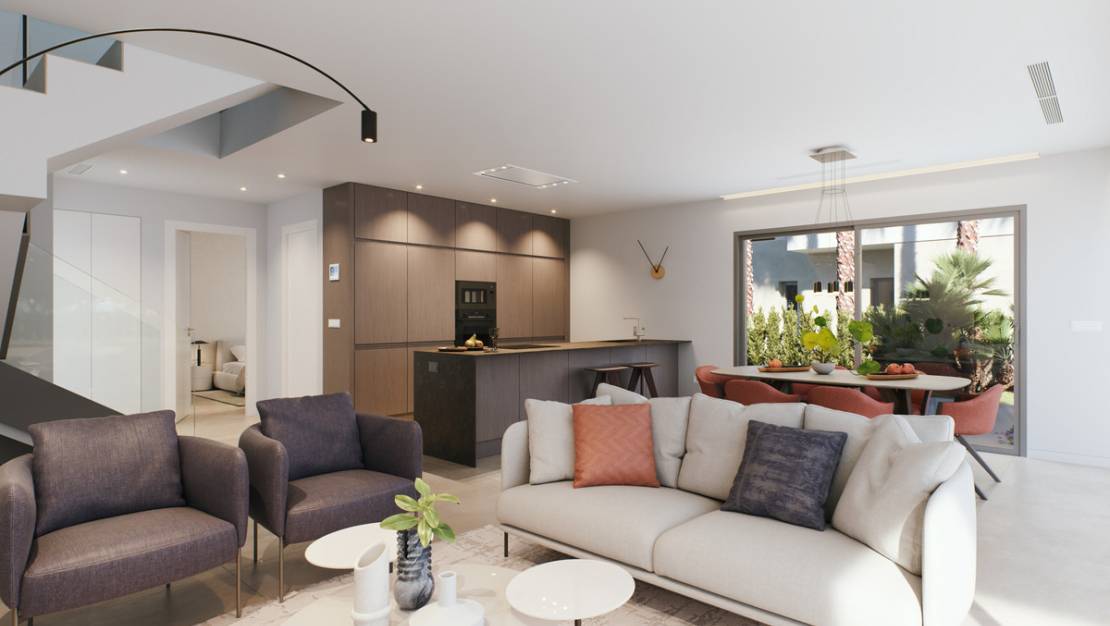 New Build - Villa - Orihuela - Orihuela Centro