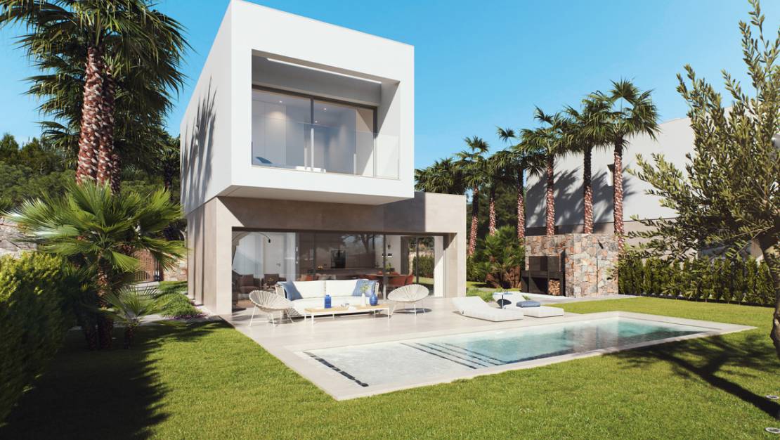 New Build - Villa - Orihuela - Orihuela Centro