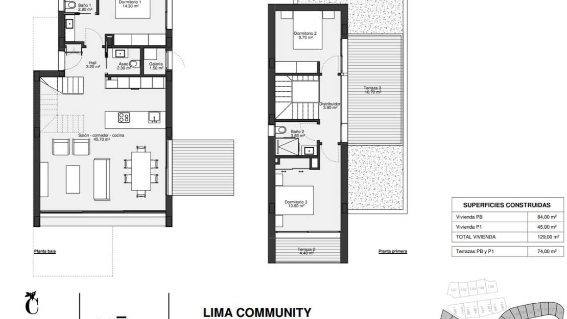 New Build - Villa - Orihuela - Orihuela Centro