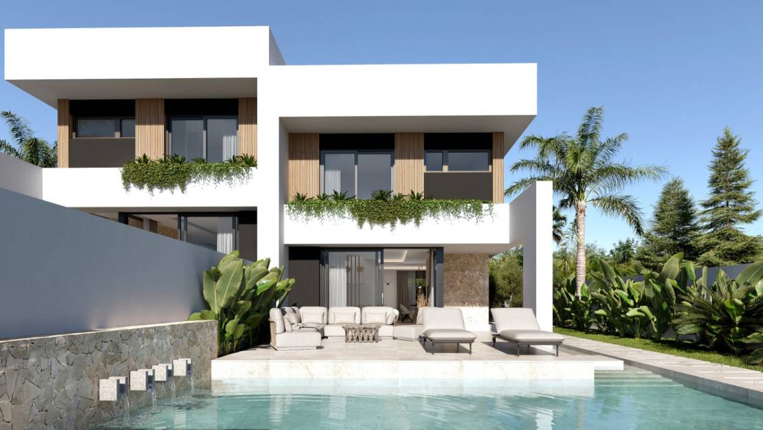 New Build - Villa - Orihuela - Villamartin