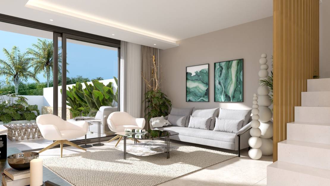 New Build - Villa - Orihuela - Villamartin