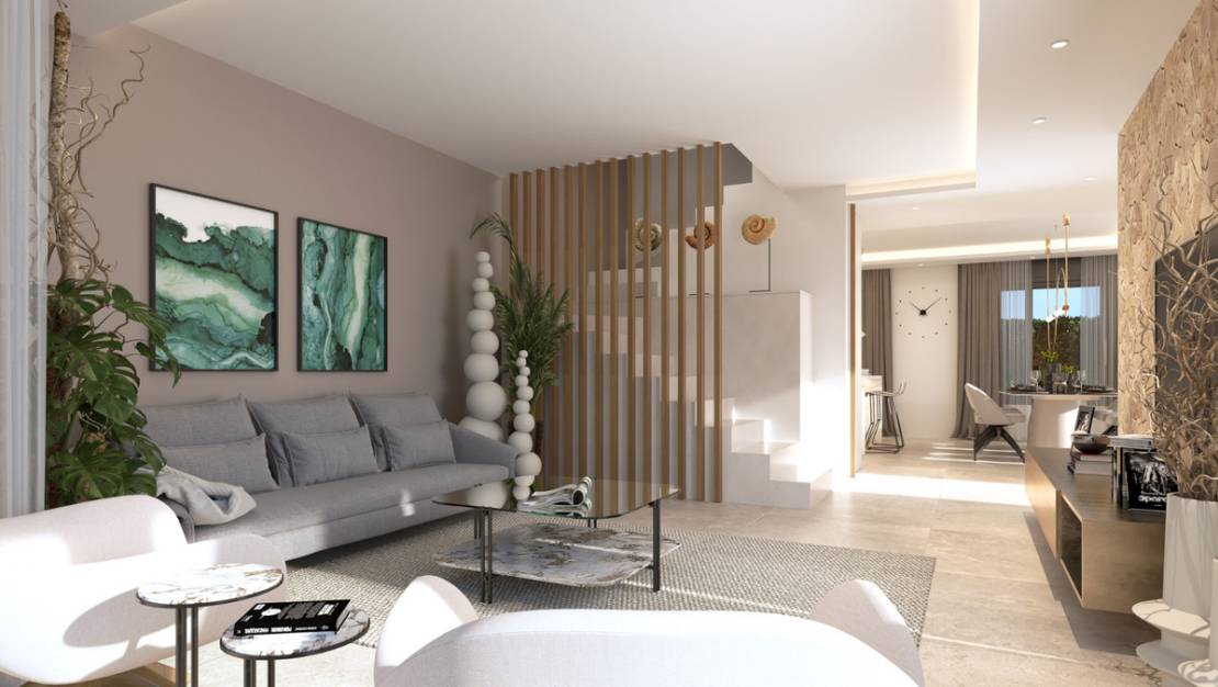 New Build - Villa - Orihuela - Villamartin