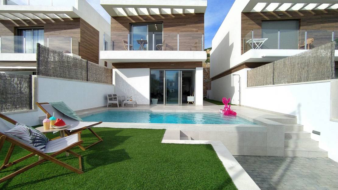 New Build - Villa - Orihuela - Villamartin