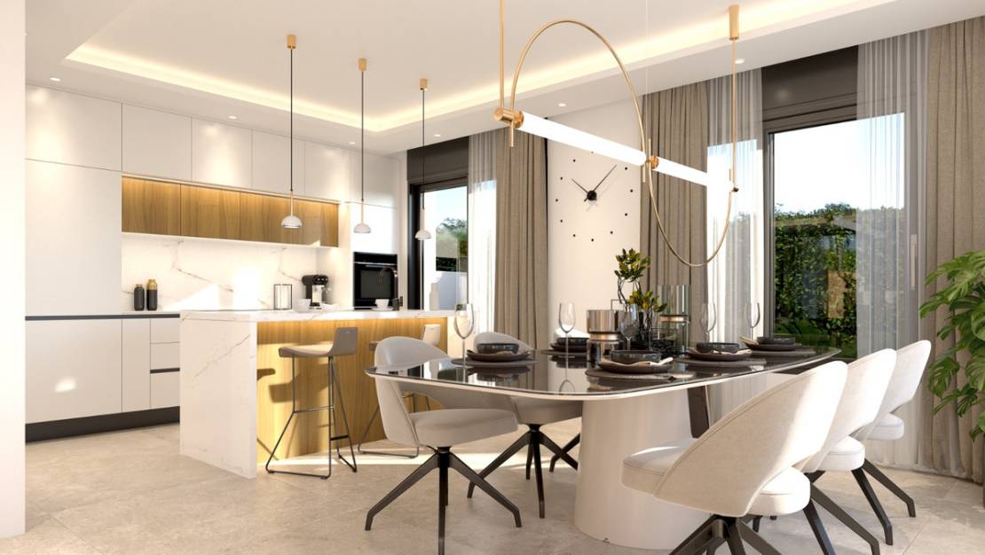 New Build - Villa - Orihuela - Villamartin