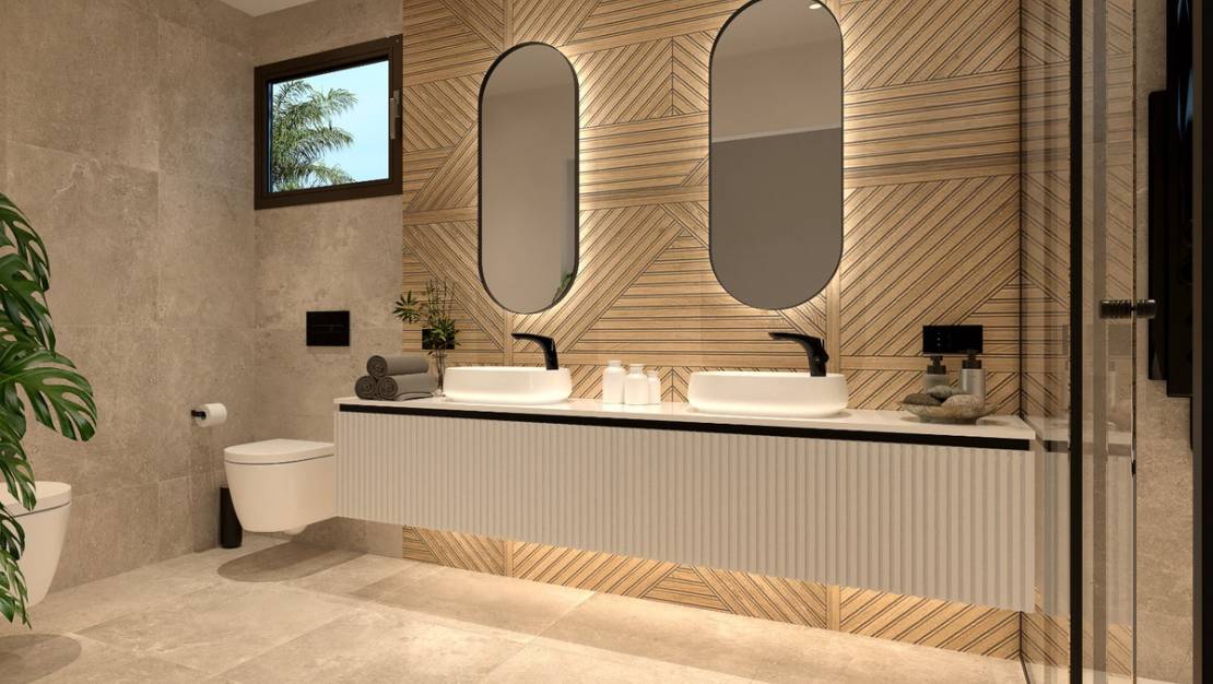 New Build - Villa - Orihuela - Villamartin