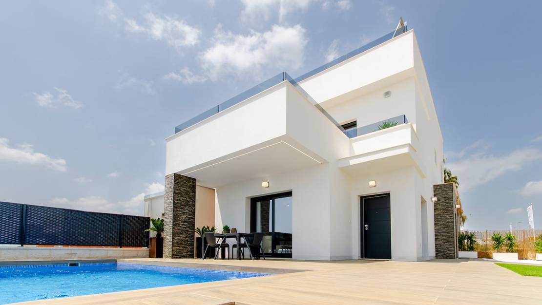 New Build - Villa - Orihuela - Vistabella Golf