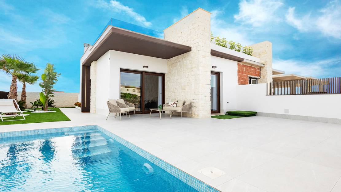 New Build - Villa - Orihuela - Vistabella Golf