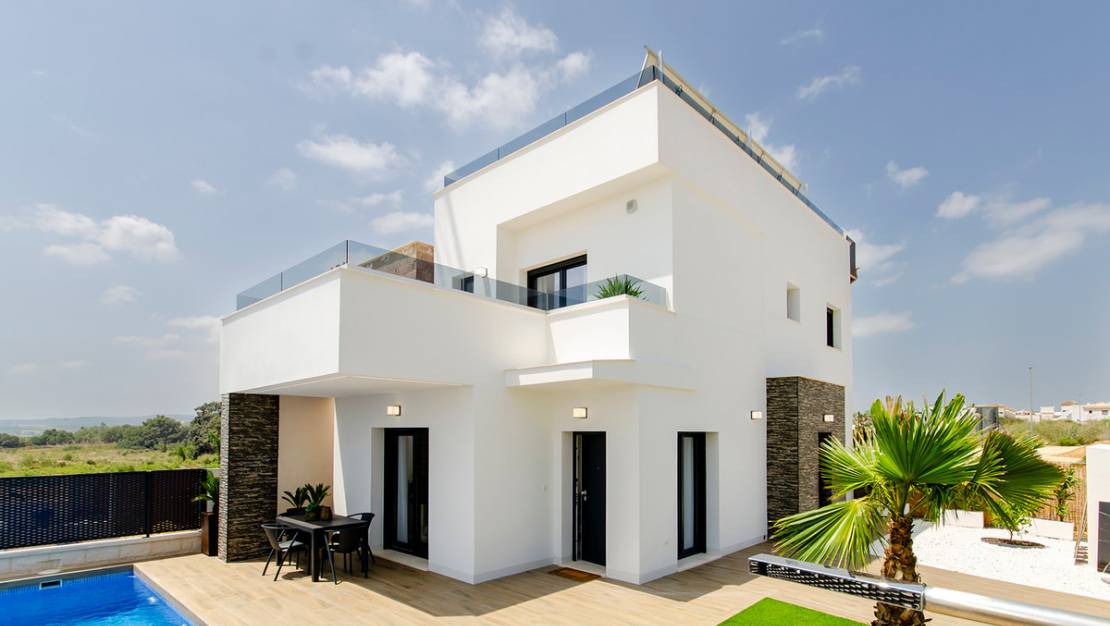 New Build - Villa - Orihuela - Vistabella Golf