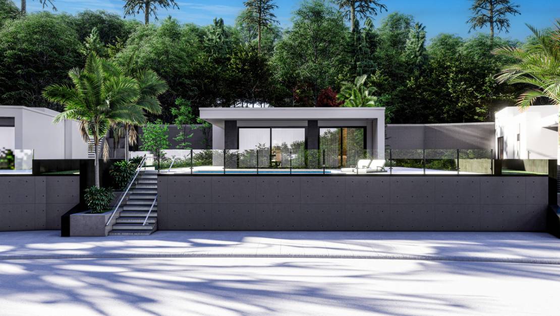 New Build - Villa - Pedreguer - Pedreguer Centro