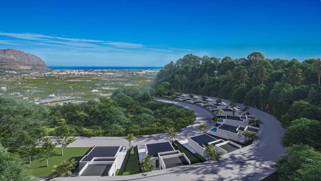 New Build - Villa - Pedreguer - Pedreguer Centro