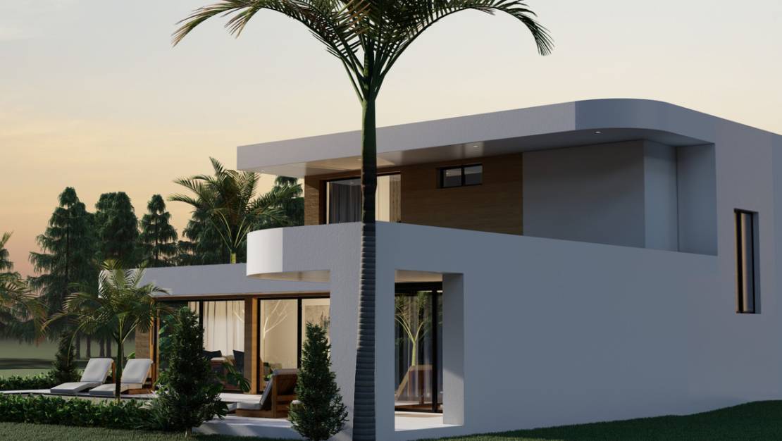 New Build - Villa - Pedreguer - Pedreguer Centro