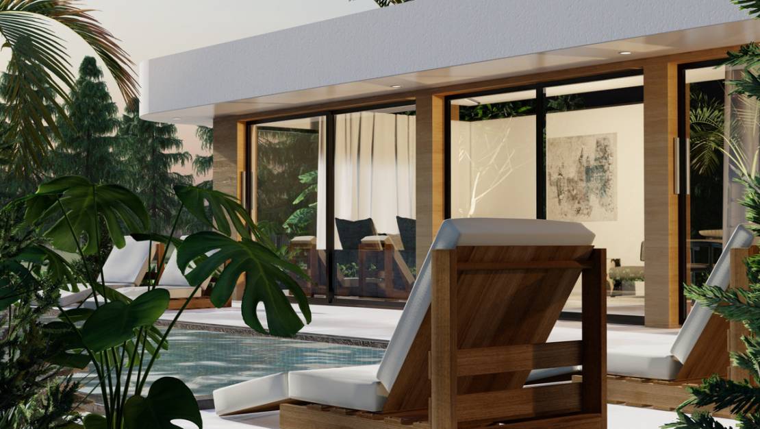 New Build - Villa - Pedreguer - Pedreguer Centro