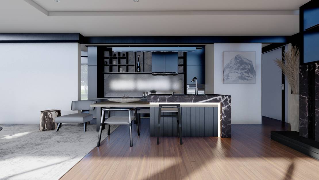 New Build - Villa - Pedreguer - Pedreguer Centro