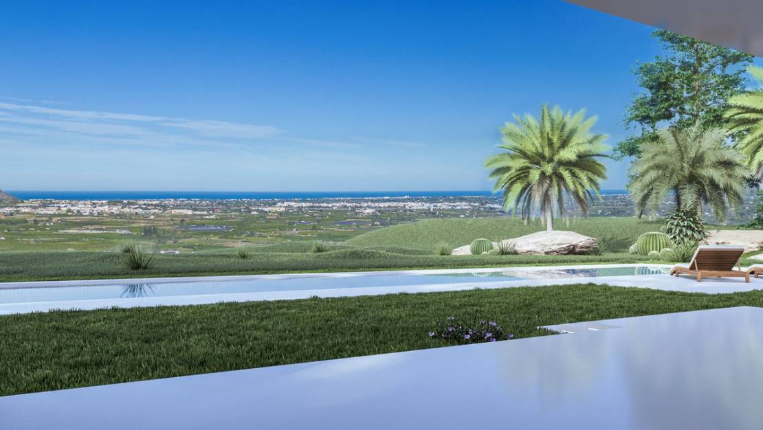 New Build - Villa - Pedreguer - Pedreguer Centro