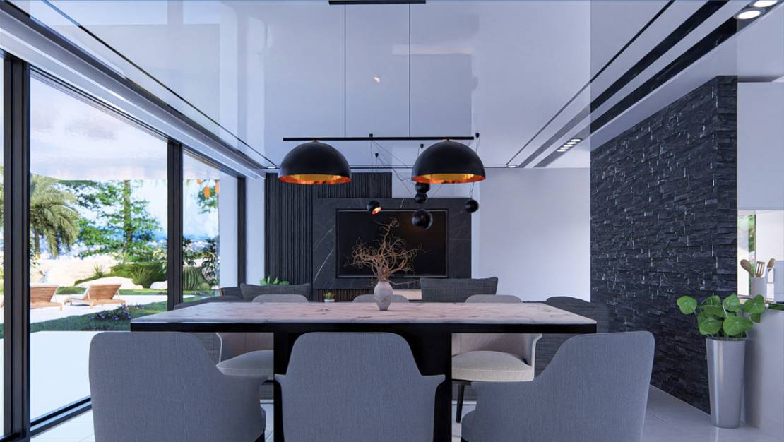 New Build - Villa - Pedreguer - Pedreguer Centro