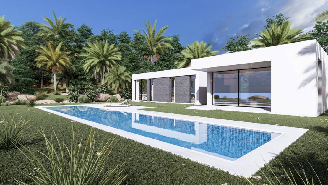 New Build - Villa - Pedreguer - Pedreguer Centro