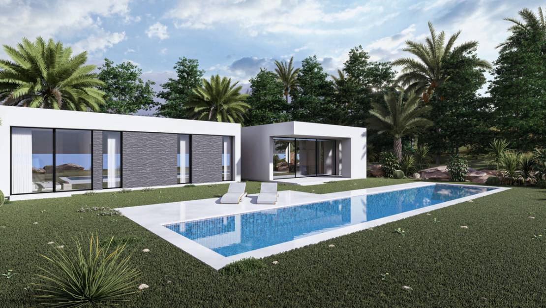 New Build - Villa - Pedreguer - Pedreguer Centro